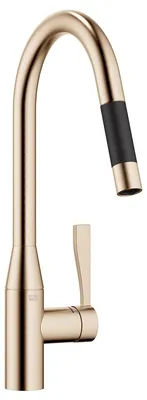 Produktbild von Dornbracht SYNC Einhebelmischer mit Pull-down-Brause, schwenkbar, Ausladung 240mm, 33870895-46