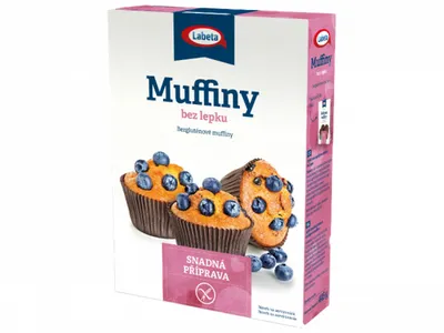 Obrázek produktu pro Muffiny bez lepku 1 x 445 g