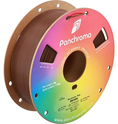 Image de Polymaker Panchroma™ PLA Marron 1.75 mm 1KG