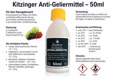 Produktbild von Kitzinger Antigelier Mittel 50g