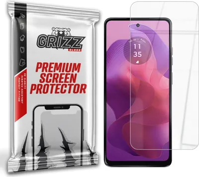 Produktbild von Hybrierglas GrizzGlass HybridGlass für Motorola Moto G24