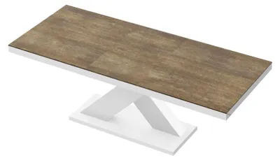 Produktbild von Design Esstisch Tisch HE-888 Hochglanz ausziehbar 160 bis 210 cm
