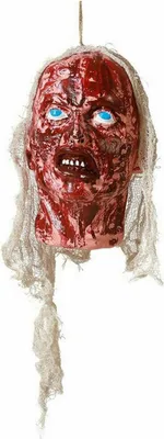 Obrázek produktu pro Halloween dekorace hlava krvavá