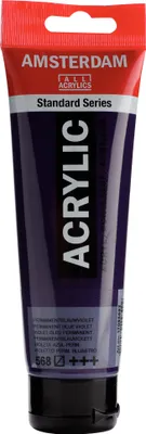 Produktbild von Amsterdam 17095682, Violett, Acrylfarbe, Flüssigkeit + Gel, 120 ml
