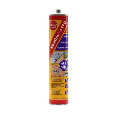 Produktbild von Sikaflex-11FC+ 300ml Kartusche schwarz