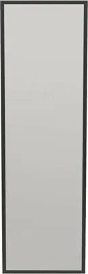 Produktbild von Spiegel Dcarrier, Spiegel mit Rahmen, Wanddekorationsartikel, Spiegeldekoration, 50x2h160 cm, Schwarz