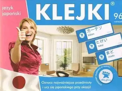 Obrázok produktu pre Klejki. Język japoński