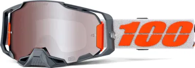 Produktbild von 100% Armega HiPER Silver Motocross Brille