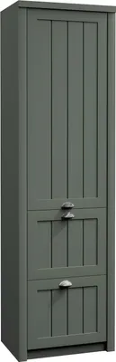 Image de Armoire en bois Armoire artisanale en bois massif style maison de campagne