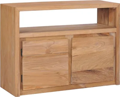 Produktbild von Möbel Sideboard 80x30x60 cm Massivholz Teak - Kommoden 282847