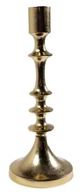 Imagen del producto de Mars & More: Aro para candelabros, color dorado, altura 25 cm, diámetro 10 cm