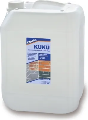 Produktbild von Lithofin KUKÜ Zementschleierentferner - 10 Liter