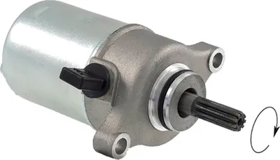 Productafbeelding van Startmotor (9 tanden / met de klok mee) voor Yamaha YP 125 R RA X-Max / VP 125 X-City