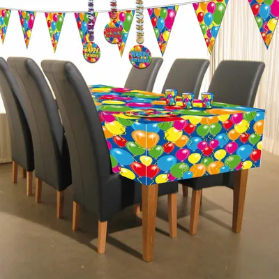 Immagine prodotto di Spettacolare Tischdecke di compleanno 1,8 x 1,3 m