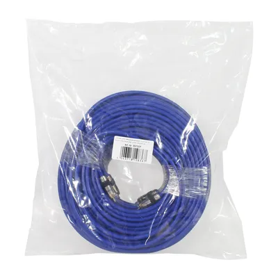 Produktbild von InLine Cinch Kabel AUDIO, PREMIUM, 2x Cinch Stecker / Stecker, 30m, 2 x RCA, Stecker, 2 x RCA, Stecker, 30 m, Blau