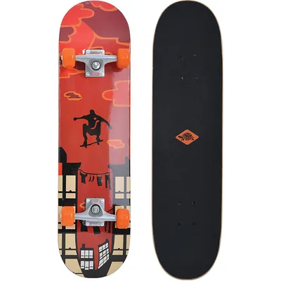 Produktbild von Skateboard KICKER 31Ž Red Parkour