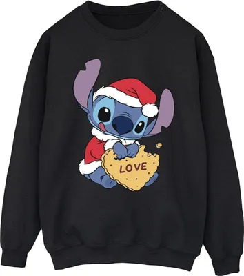 Produktbild von Disney - Sweatshirt für Herren BI30932 (3XL) (Schwarz)