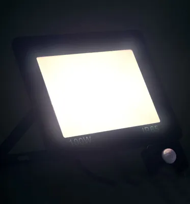 Immagine prodotto di Faretto a LED con Sensore 100 W Bianco Freddo
