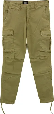 Zdjęcie produktu dla 29883 Jack Jones, JJTucker Ama, jeansowe spodnie dla mężczyzn, gabardyna stretch, dune, szer. 30, dł. 34