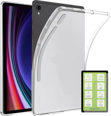 Immagine prodotto di Per Samsung Galaxy Tab S10 Lite / S10 FE / S9 / S9 FE / S8 custodia + H9 vetro