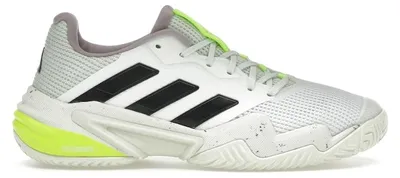 Produktbild von adidas Barricade 13 Cloud White Core Black Crystal Jade (Women's) - EU 37 1/3