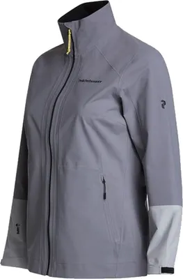 Produktbild von Peak Performance Herren Velox Jacke Quiet grey : M Größe: M