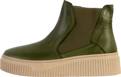 Produktbild von Sneaker Montante aus Leder Alénoa