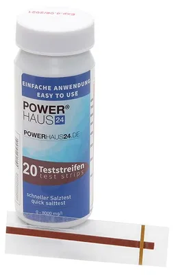 Produktbild von Schnelltest Teststreifen für den Salztest
