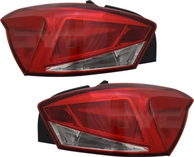 Produktbild von TYC Rückleuchten Set für Seat Ibiza 5 6F ab 2017- hinten