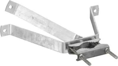 Produktbild von WISI Mastbügelgarnitur MN03 bestehend aus 2 Teilen Abstand 23cm