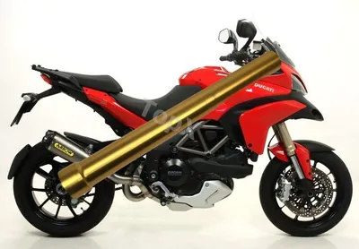 Produktbild von TopX SHIN Tube Gabel Stoßdämpfer FAHRWERK DUCATI MULTISTRADA 1200 S 10-12