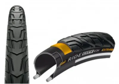 Obrázek produktu pro Plášť Continental Ride City 28x1 3/8x1 5/8 (37-622) drát černá reflex 0101554