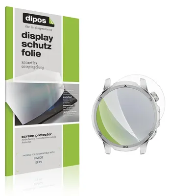 Produktbild von 6x Schutzfolie für LIMIGE EF19 matt Displayschutzfolie Folie Display Schutz dipos