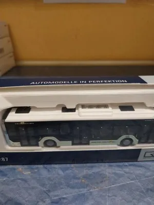 Produktbild von Rietze Stadtbus MAN Lion´s City 12´18 Stadtverkehr Detmold 75385