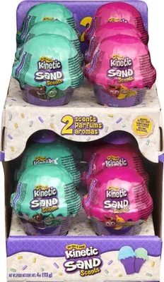 Immagine prodotto di SPIN MASTER Kinetic Sand Cono di profumi deliziosi 6058757 6058757