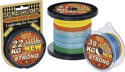Produktbild von WFT Angelschnur KG Strong (mehrfarbig) Ø mm: 0,22; Tr.-Kr. kg: 32,0; Länge m: 300