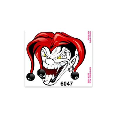 Image de Autocollant Joker 10x12cm