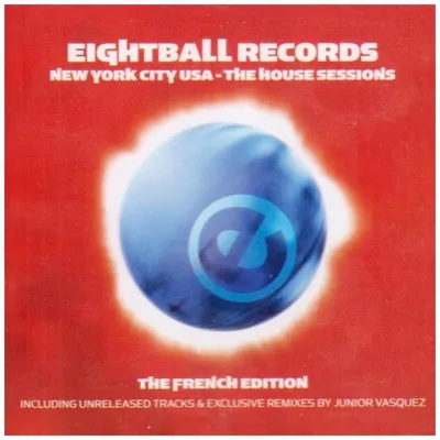 Immagine prodotto di Various [Eightball Records] - House Sessions