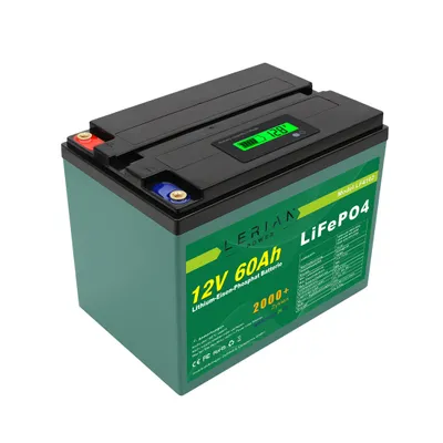 Immagine prodotto di Lifepo4 12V 60Ah 60A