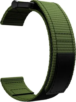 Produktbild von INF Nylonový náramok Garmin Fenix 6X/5X/3/3HR 26 mm zelená
