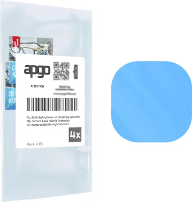 Produktbild von apgo 4 Stück Linsenschutz Kamera Schutzglas für Samsung Galaxy J5 (2016) Kameraschutz, 9H Kameraobjektiv Camera Lens Protector