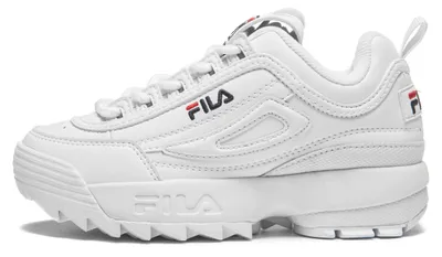 Produktbild von FILA Uni-Kinde Disruptor kids Sneaker, White, 35 EU