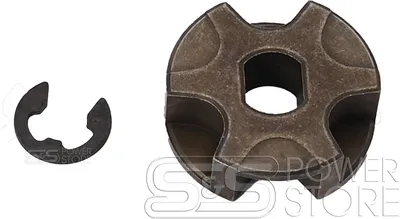 Produktbild von Oregon Kettenrad Sägekette Antriebsritzel Oregon Elektro Kettensäge CS1200 Set 604597