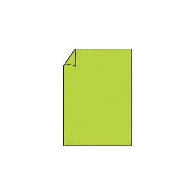 Produktbild von Briefbogen Paperado - A4, 100 g/qm, maigrün gerippt, 100 St.