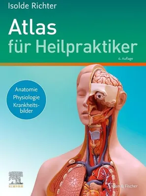 Produktbild von Atlas für Heilpraktiker