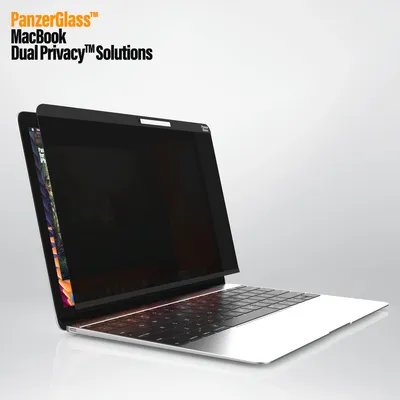 Produktbild von PanzerGlass Privacy Screenprotector für das MacBook 12 Zoll