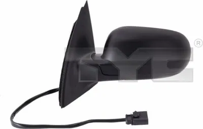 Produktbild von TYC 337-0026 Außenspiegel Seitenspiegel Links für VW Lupo (6X1, 6E1) Asphärisch Beheizt Grundiert