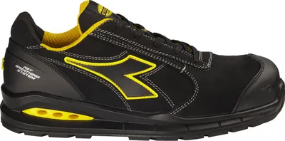 Produktbild von Diadora Sicherheitsschuh RunNet AB Master LOW C0200 S3S black, nach EN ISO 20345:2022 S3S FO SR SC ESD  Größe 44
