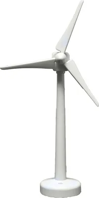 Obrázok produktu pre Van Manen Kids Globe Farming Windmühle / Windrad weiß 29 cm mit Batterien 571897