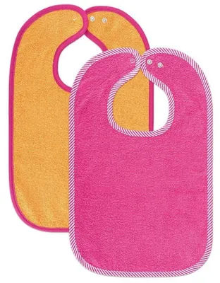 Productafbeelding van Set van 2 verstelbare babybilletjes, gemaakt van 100% katoen